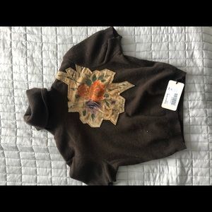 Valentino cropped turtleneck